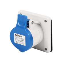 SAIP/SAIPWELL -Marke wasserdichte industrielle elektrische Stecker und Sockel mit CE ROHS IP IK Cert Cert